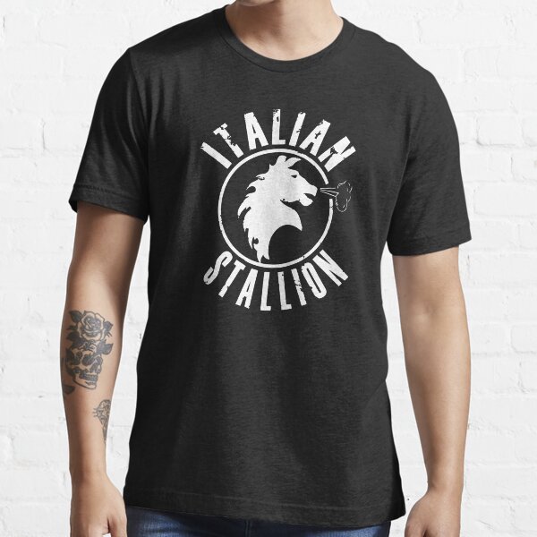 L'étalon italien T-shirt essentiel