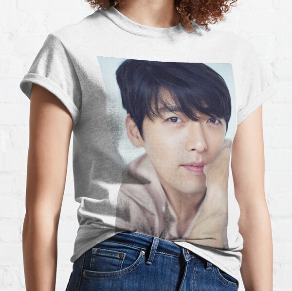 Hyun Bin Classic T-Shirt