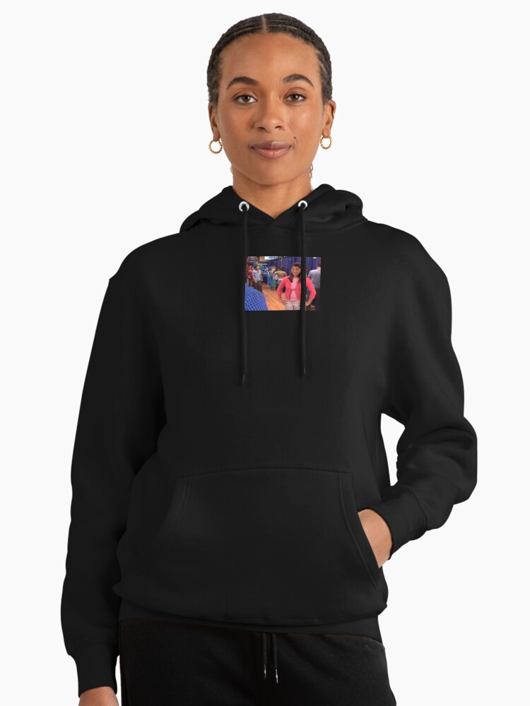 Sweat Hoodie Vintage Brazzers Gildan Noir – Logo Brodé, Taille L, État 8.5/10