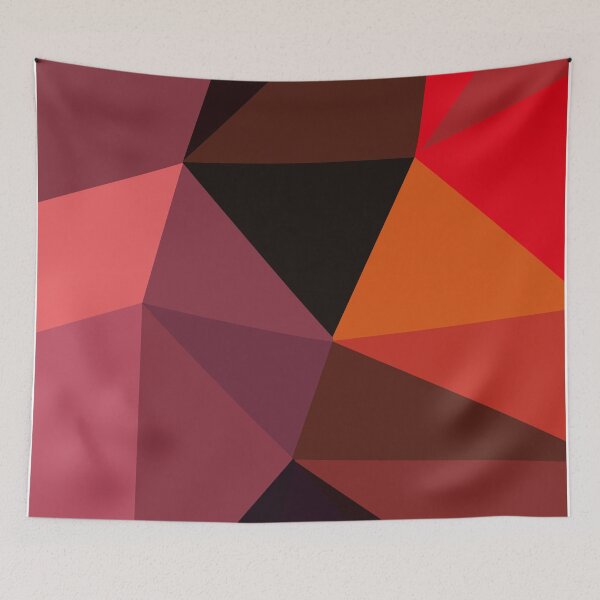 Item preview, Abstract Polygon Illustration Design 107 designed and sold by ahmadnusyirwan.