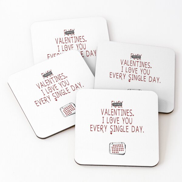Item preview, FUNNY, SIMPLE, AND HONEST VALENTINES - QUOTES AND MESSAGES designed and sold by Cr1sV.