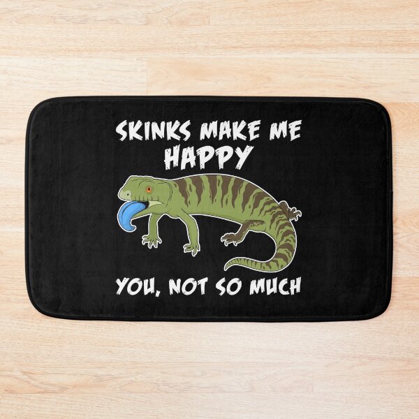 Item preview, Happy Reptile Lover Pet Lizard Blue Tongue Skink designed and sold by jakehughes2015.