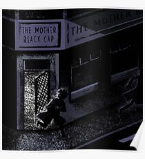 Mother Black Cap Poster