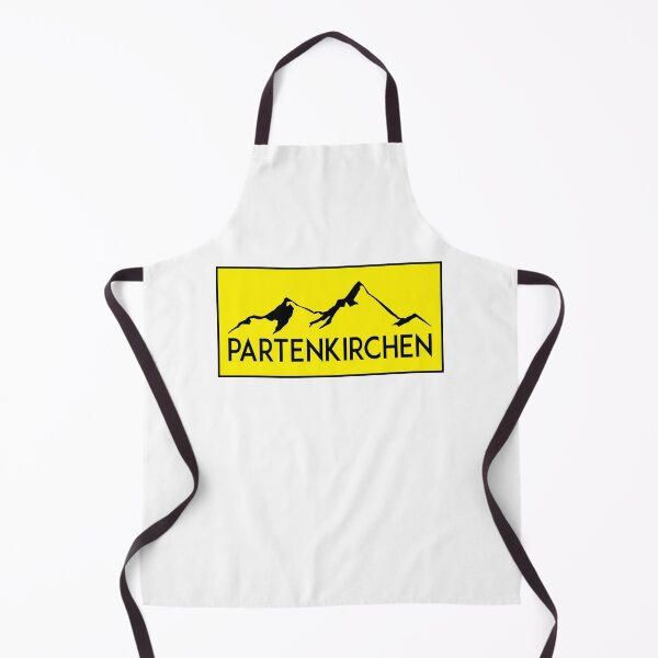 Item preview, Partenkirchen Deutschland Skiing Ski Mountains Germany Bavaria designed and sold by DESTINATIONS DECAL.