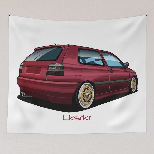 Item preview, Sophie's red Mk3 artwork designed and sold by Lksrkr.