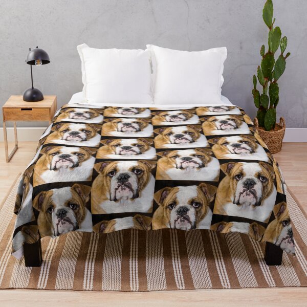 Item preview, English Bulldog dog dogs pets Bulldogs full face designed and sold by Coolstuff4you71.