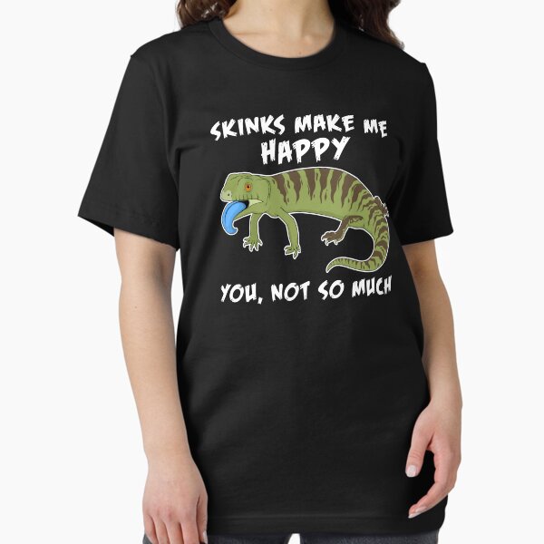 Item preview, Happy Reptile Lover Pet Lizard Blue Tongue Skink designed and sold by jakehughes2015.