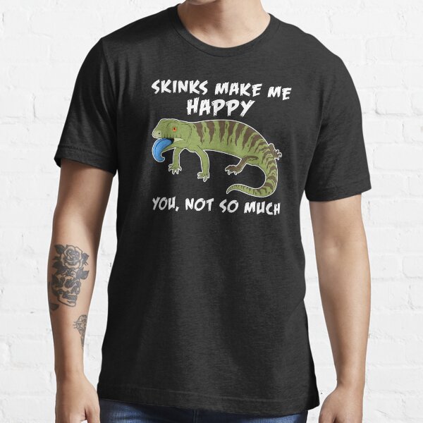 Item preview, Happy Reptile Lover Pet Lizard Blue Tongue Skink designed and sold by jakehughes2015.