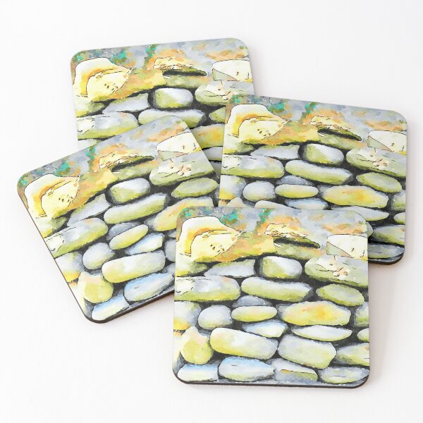 Item preview, Hortus Conclusus: piles of stones designed and sold by Giuseppe Cocco.
