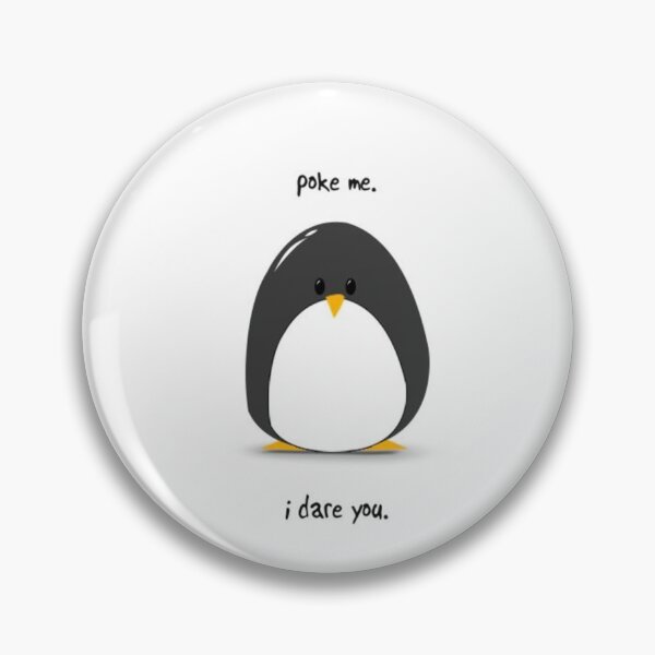 Item preview, Poke Me, I Dare You designed and sold by magnetarball.