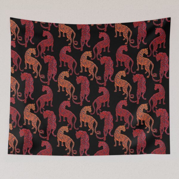 Item preview, TIGER PRINTS designed and sold by ANAKOTO.