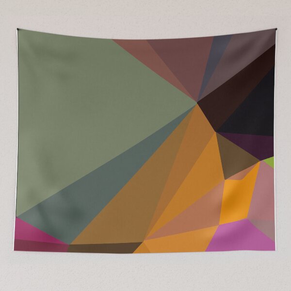Item preview, Abstract Polygon Illustration Design 108 designed and sold by ahmadnusyirwan.