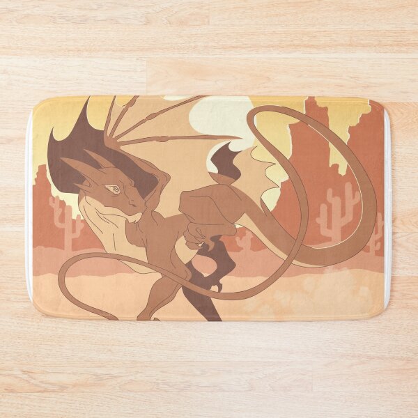 Item preview, desert dragon designed and sold by Jellybeancreate.