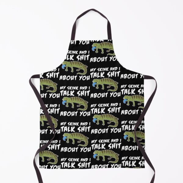 Item preview, Talk Shit Funny Reptile Lizard Lover Blue Tongue Skink designed and sold by jakehughes2015.