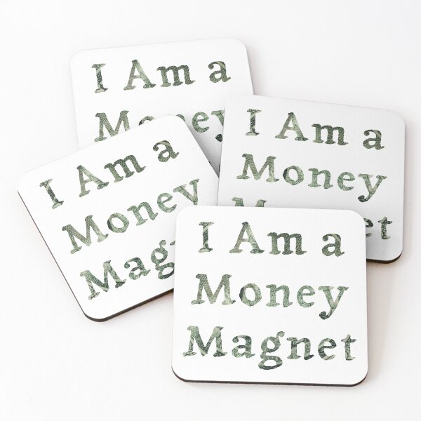 Item preview, I Am A Money Magnet  designed and sold by Simply Lovely Energy.
