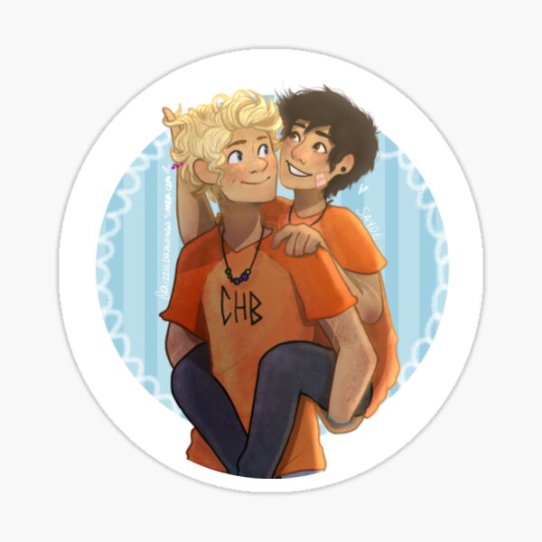 solangelo Sticker