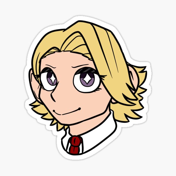 Keppeki Danshi! Aoyama-kun Sticker for Sale by juunichiro