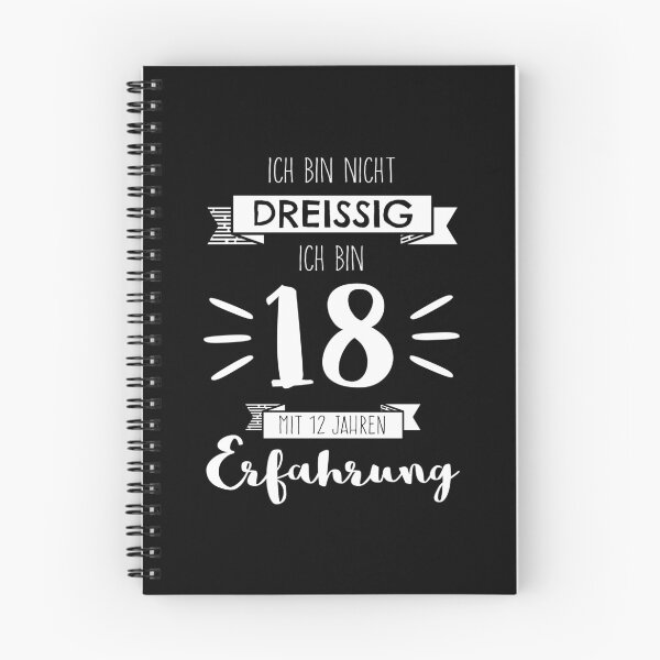 Item preview, I'm not 30, I'm 18 m 12 years of experience designed and sold by Christiane Raab.