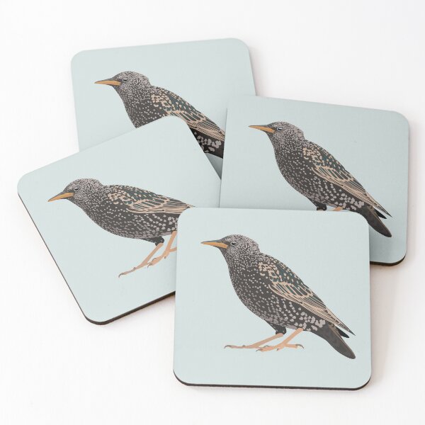 Item preview, Starling designed and sold by Smile-Birds.