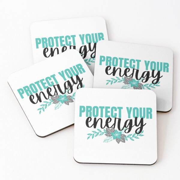 Item preview, Protect Your Energy Blue Design designed and sold by saminsecondary.
