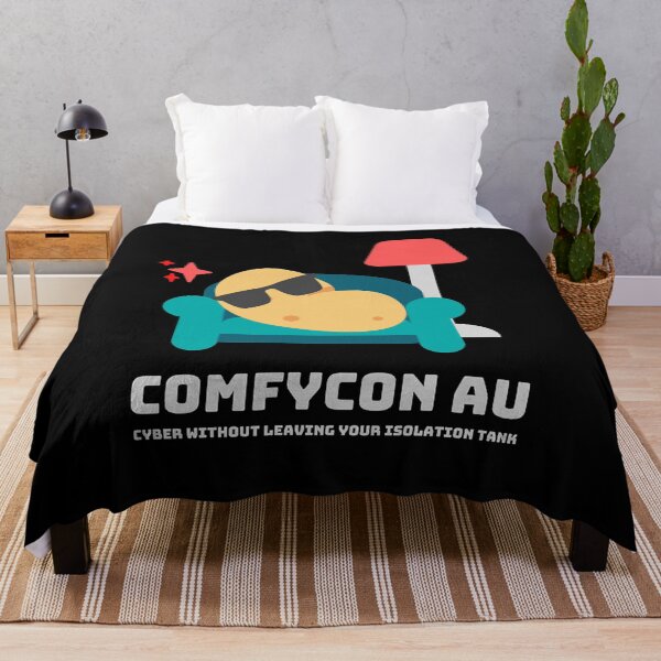 Artikelvorschau, ComfyCon AU entworfen und verkauft von ericaelliott68.