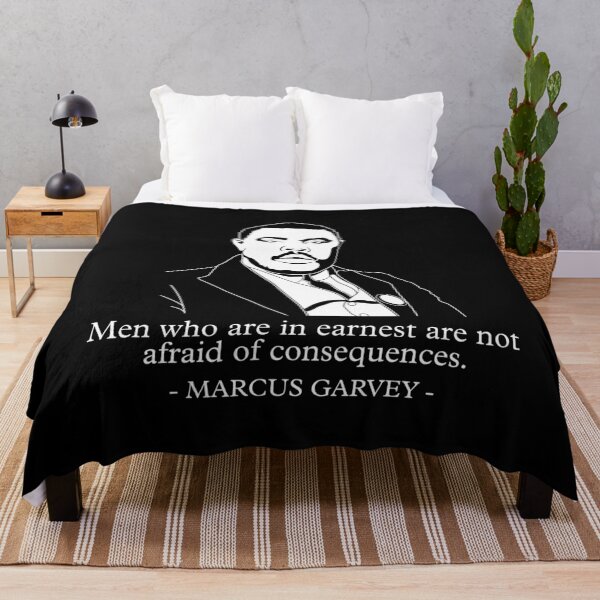 Item preview, Earnest Men Black History Month Portrait Marcus Garvey designed and sold by jakehughes2015.