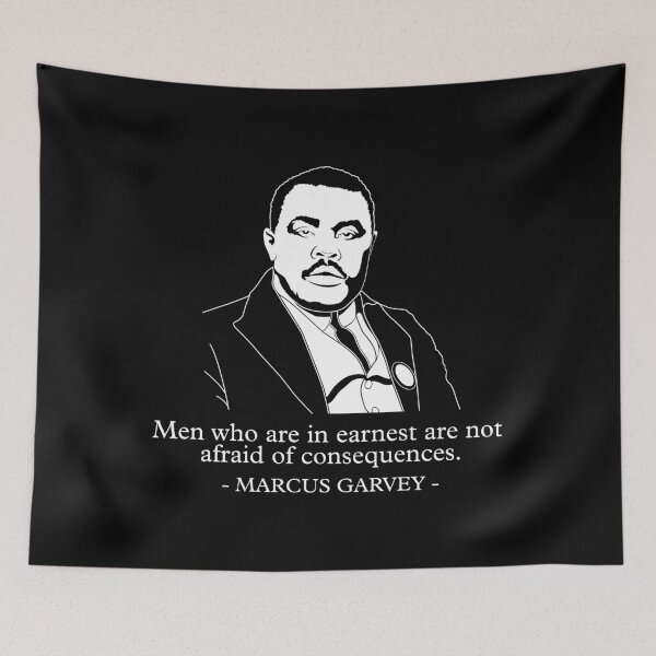 Item preview, Earnest Men Black History Month Portrait Marcus Garvey designed and sold by jakehughes2015.