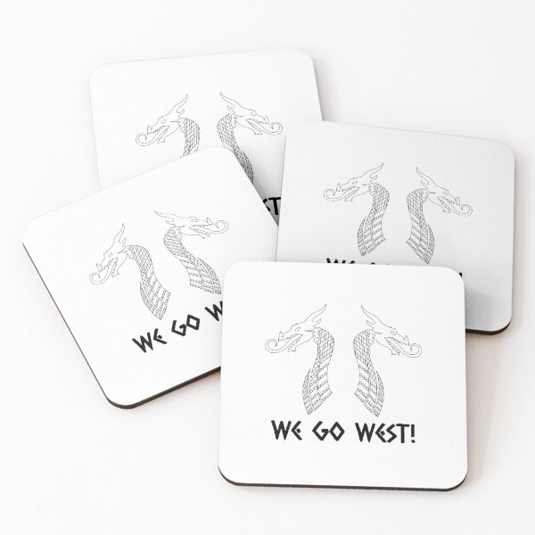 Item preview, Viking Dragon Ship - Go West designed and sold by NoelNimmad.