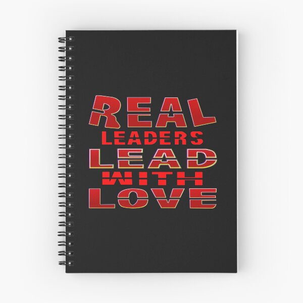 Item preview,   REAL LEADERS LEAD WITH LOVE designed and sold by Ralek.