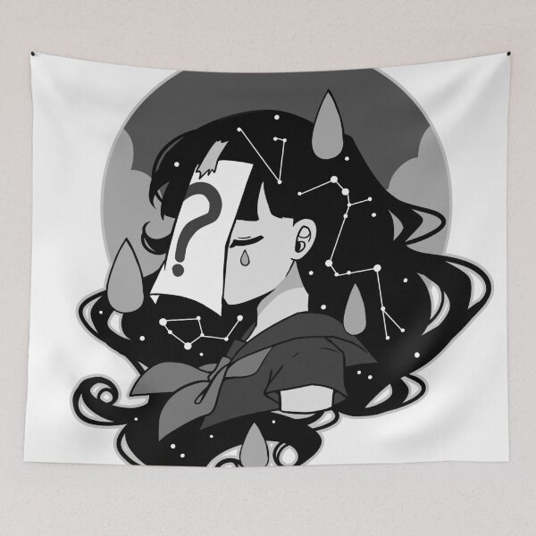 Item preview, Sad Anime Girl Aesthetic designed and sold by Junasaji.