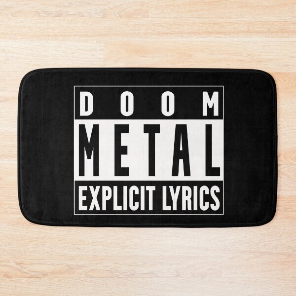 Item preview, Banda de música Heavy Metal Black Death Thrash Doom designed and sold by MetalApocalypse.