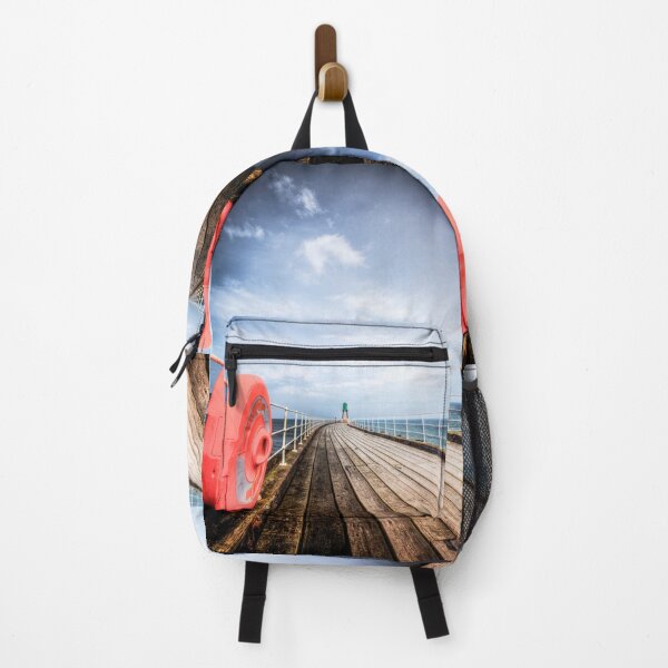 Item preview, Whitby Pier, Moody Sky designed and sold by Paul Thompson Photography.