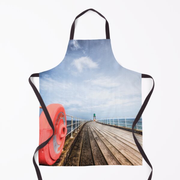 Item preview, Whitby Pier, Moody Sky designed and sold by Paul Thompson Photography.