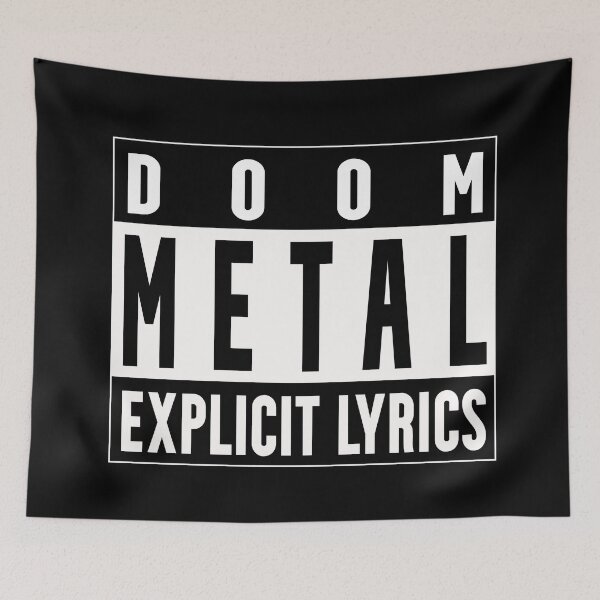 Item preview, Heavy Metal Black Death Thrash Doom Music Band designed and sold by MetalApocalypse.