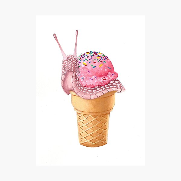 We All Scream For Icecream Photographic Print