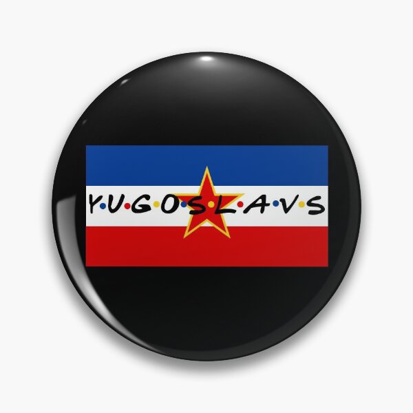 Item preview, Yugoslavs Friends Funny Tee designed and sold by TinThor.
