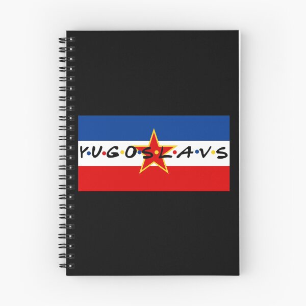 Item preview, Yugoslavs Friends Funny Tee designed and sold by TinThor.
