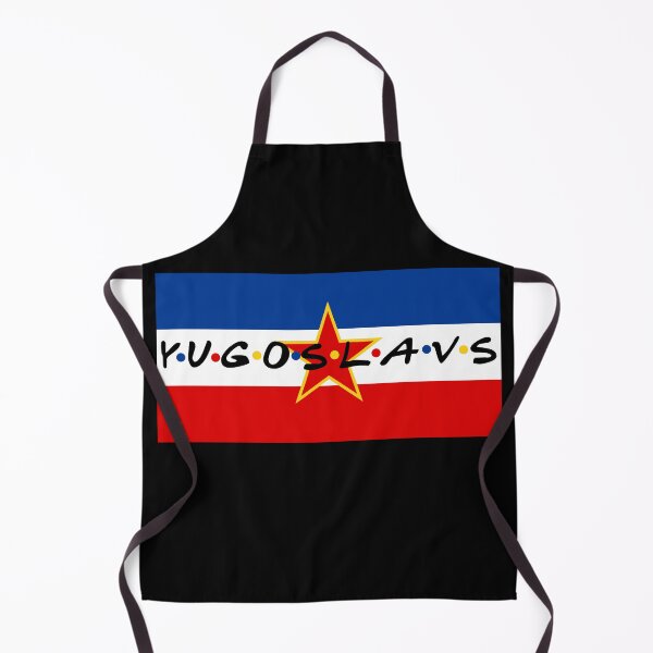 Item preview, Yugoslavs Friends Funny Tee designed and sold by TinThor.