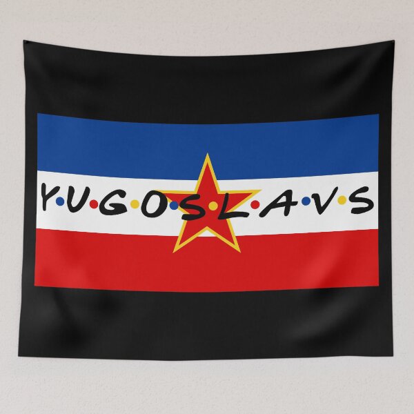 Item preview, Yugoslavs Friends Funny Tee designed and sold by TinThor.