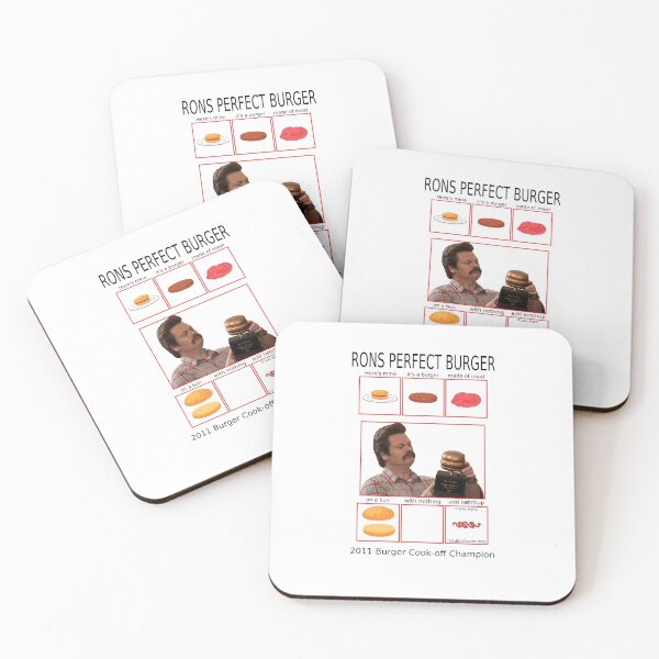 Item preview, Rons Perfect Burger - Ran Swanosn - Parks and Rec designed and sold by MonkeysMouth.