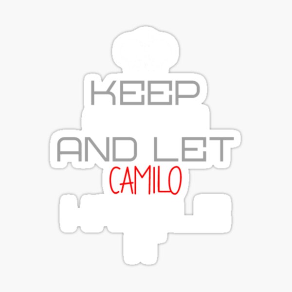 Camilo y Antonio Sticker for Sale by chickensoupshop