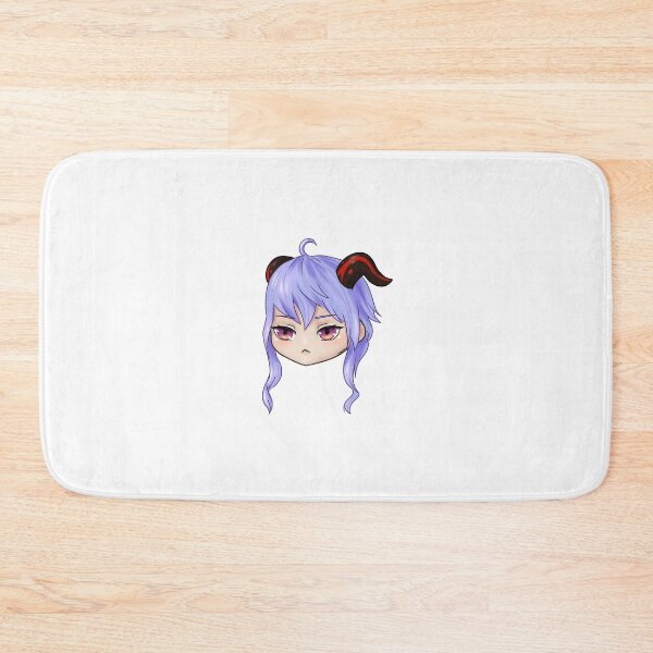 Item preview, Ganyu Genshin Impact Chibi designed and sold by TunafishArt.