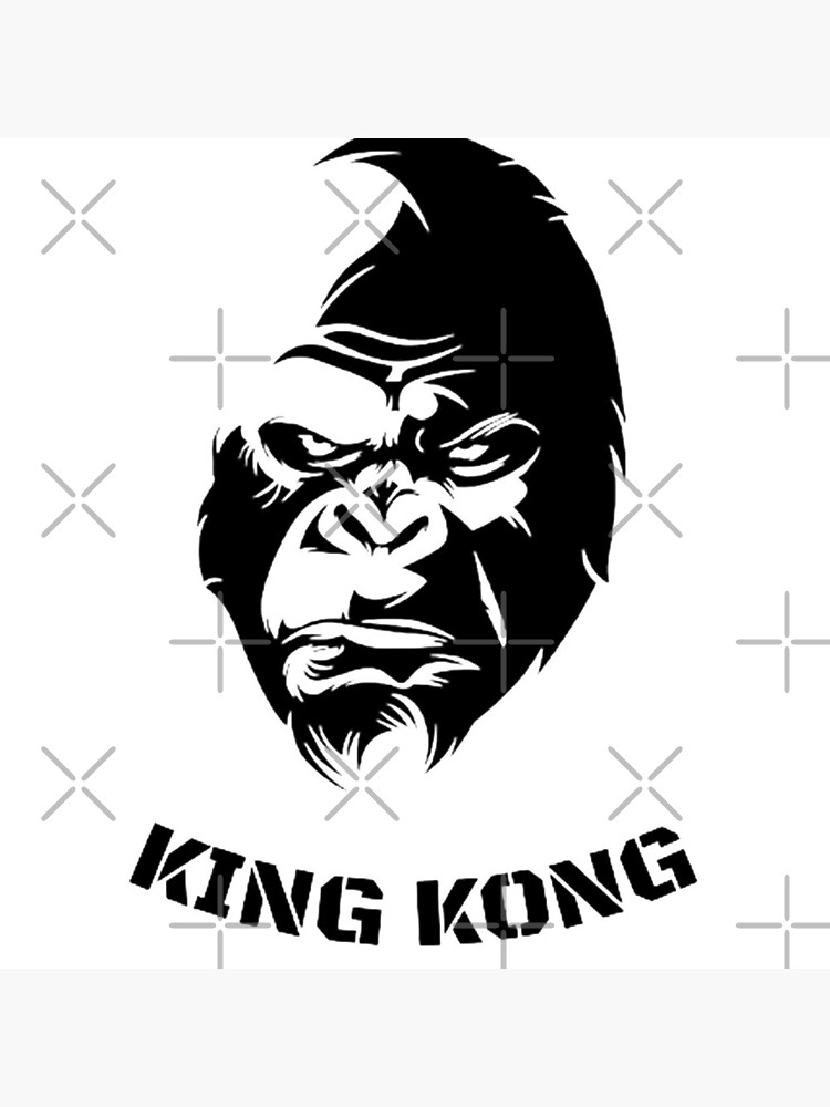 KING KONG Pin for Sale by Fashion-Trends