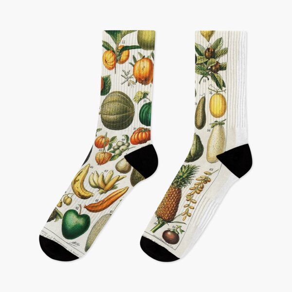 Item preview, Varieties of vegetables  chart poster art - Adolphe Millot  designed and sold by Vintage Designs +.