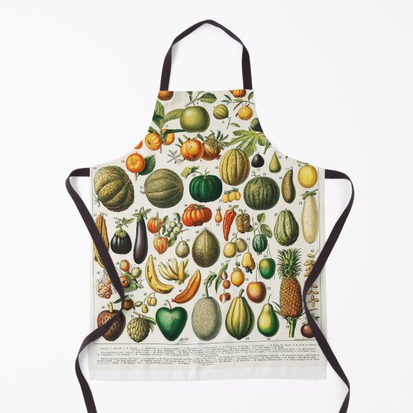 Item preview, Varieties of vegetables  chart poster art - Adolphe Millot  designed and sold by Vintage Designs +.