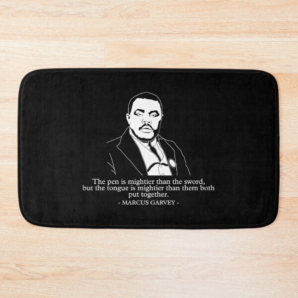 Item preview, Famous African American Quote Marcus Garvey designed and sold by jakehughes2015.
