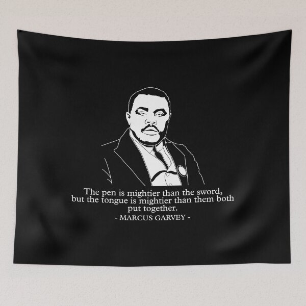 Item preview, Famous African American Quote Marcus Garvey designed and sold by jakehughes2015.