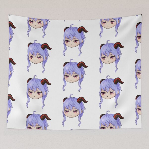 Item preview, Ganyu Genshin Impact Chibi designed and sold by TunafishArt.