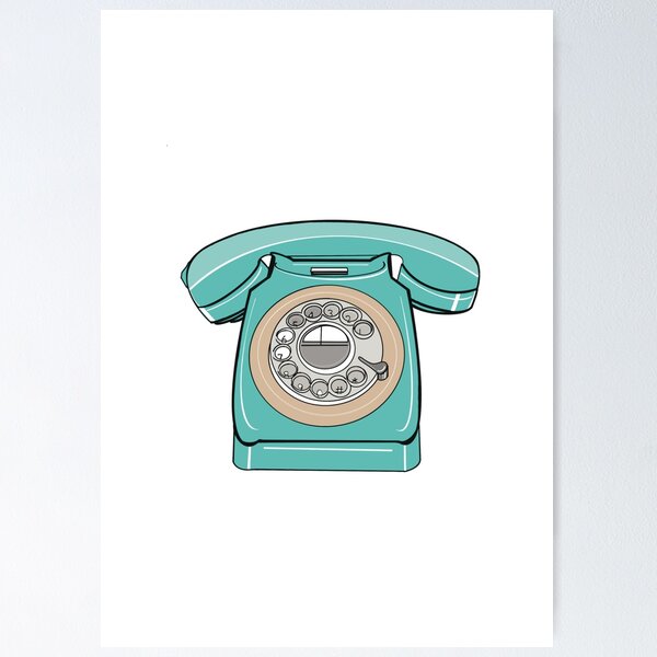 Item preview, Retro Rotary Phone designed and sold by Fiona Howell.