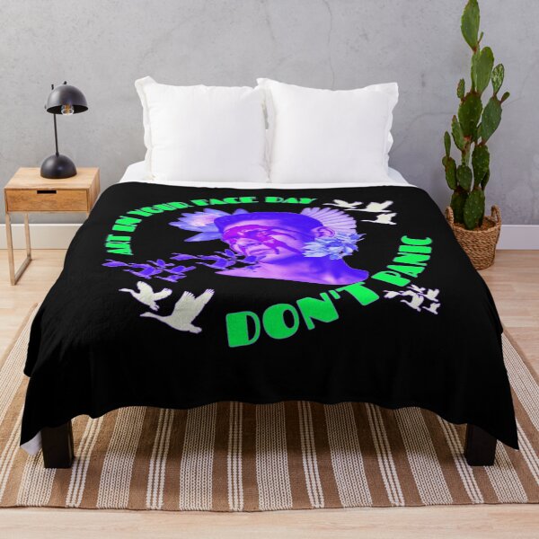 Item preview, Art on the face, don't panic designed and sold by vibeno1.